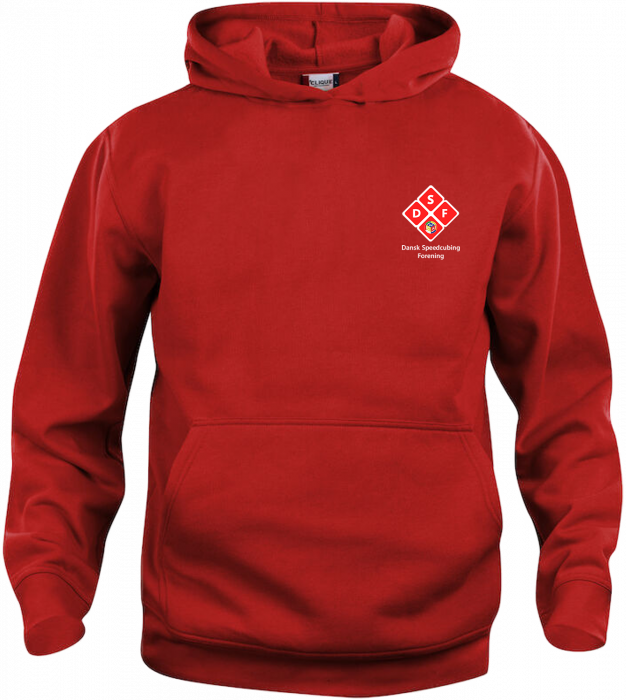 Clique - Dsf National Team Hoodie Kids - Vermelho