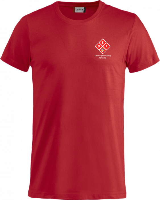 Clique - Dsf National Team T-Shirt Kids - Red