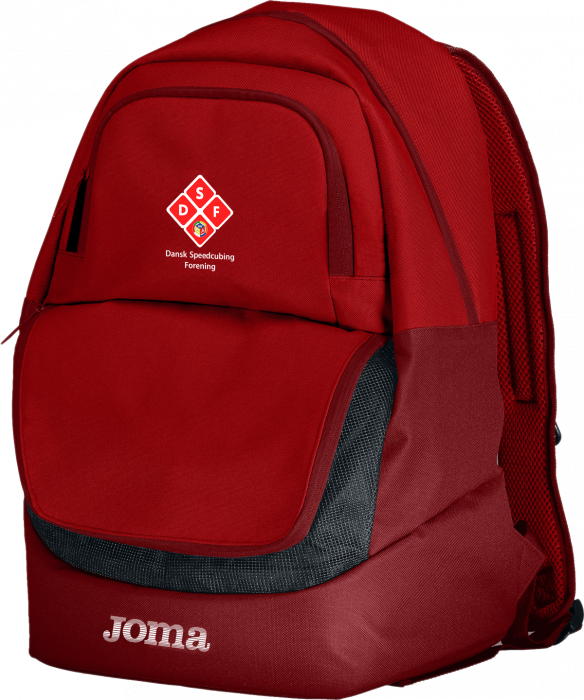 Joma - Dsf Rygsæk - Rot & weiß