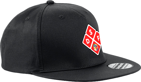 Beechfield - Dsf Snap Back Cap - Black