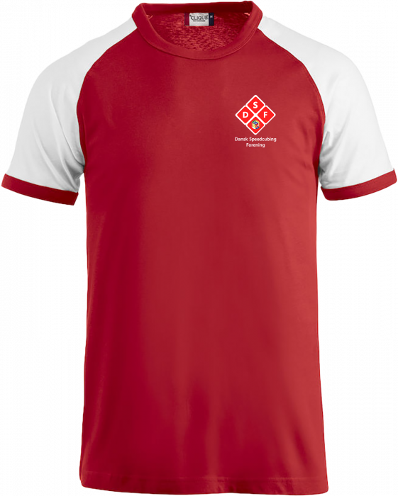 Clique - Dsf National Team T-Shirt Adults - Red & white