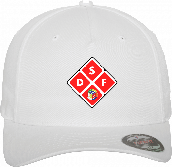 Flexfit - Dsf Cap - Weiß