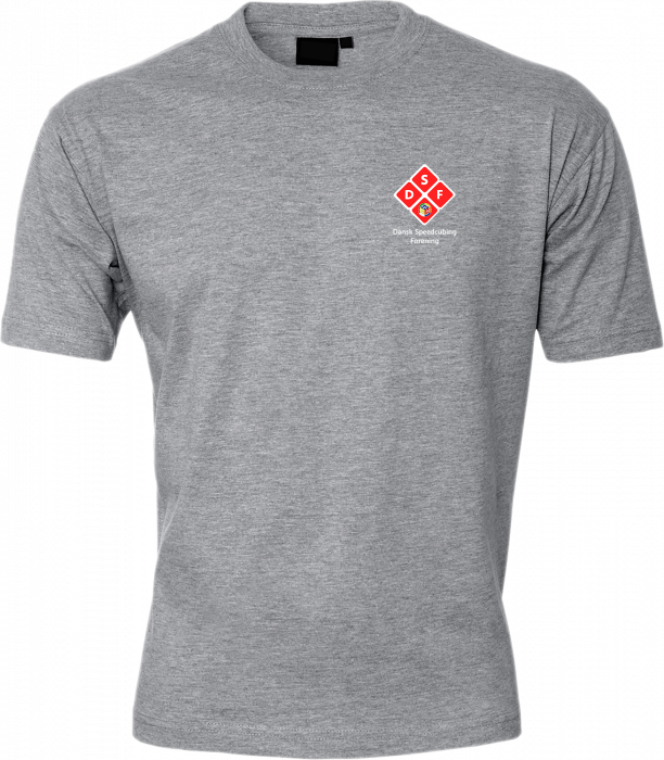 ID - Dsf Cotton T-Shirt Adults - Grey Melange