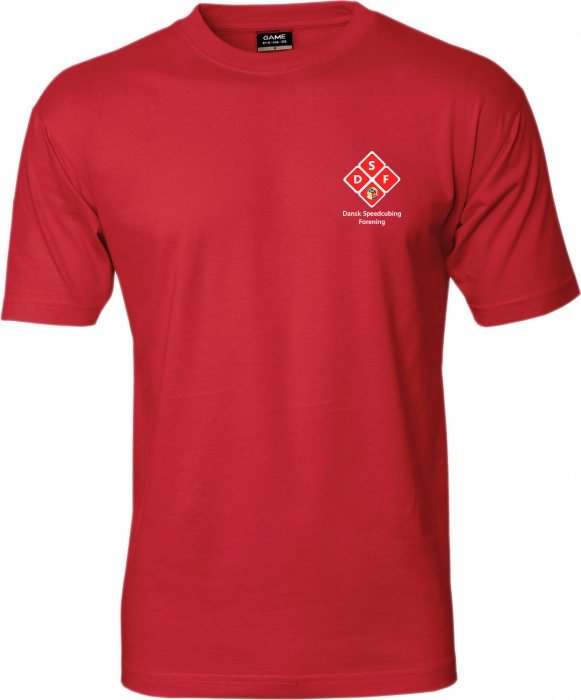 ID - Dsf Cotton T-Shirt Adults - Red